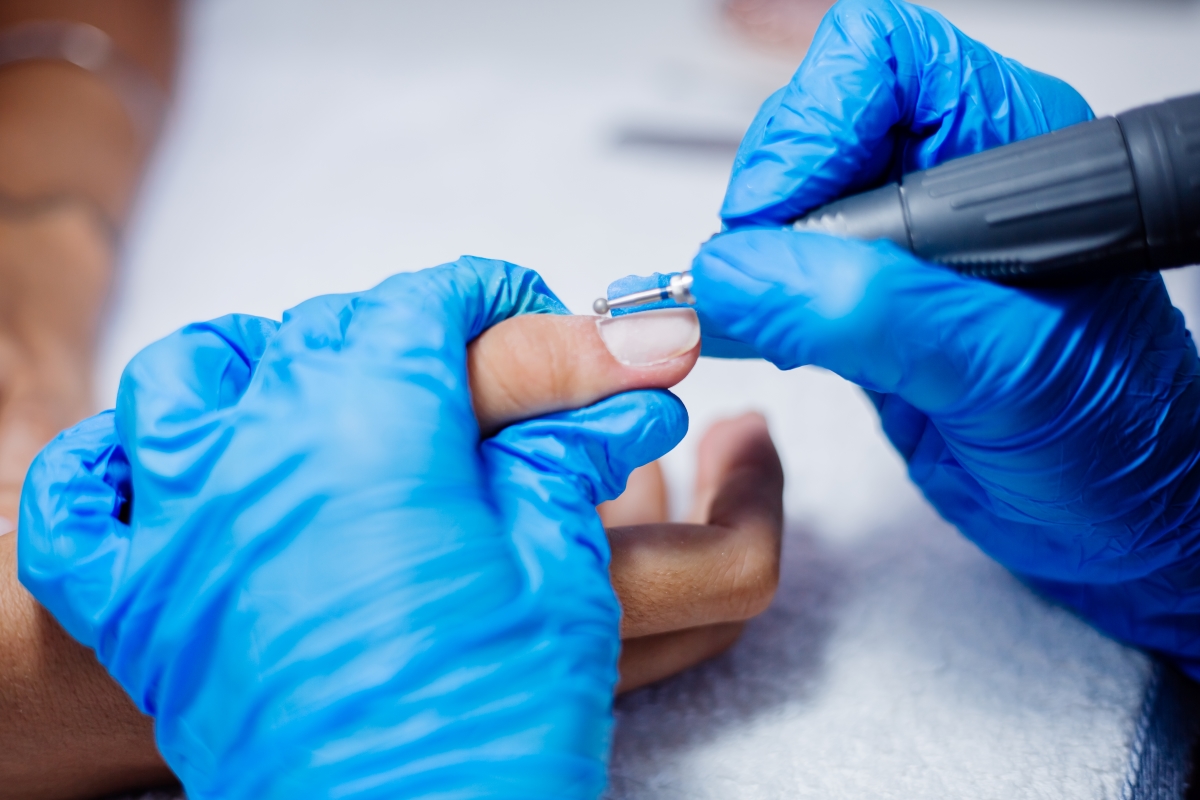 REMOVAL OF INFECTED NAILS