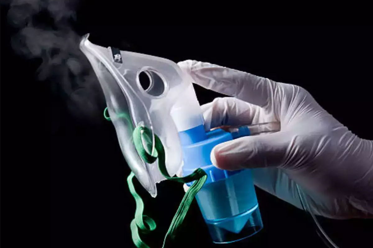 PRESSURIZED NEBULIZATION