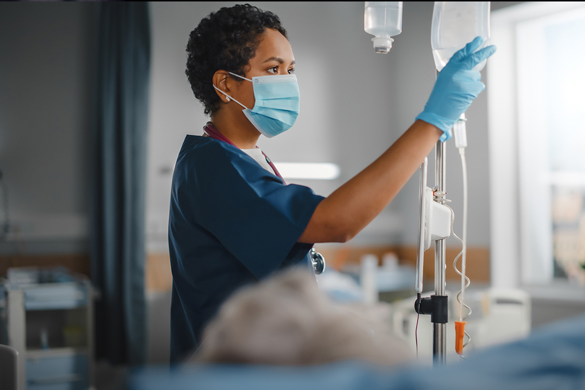 INTRAVENOUS FLUID FOR HYDRATION