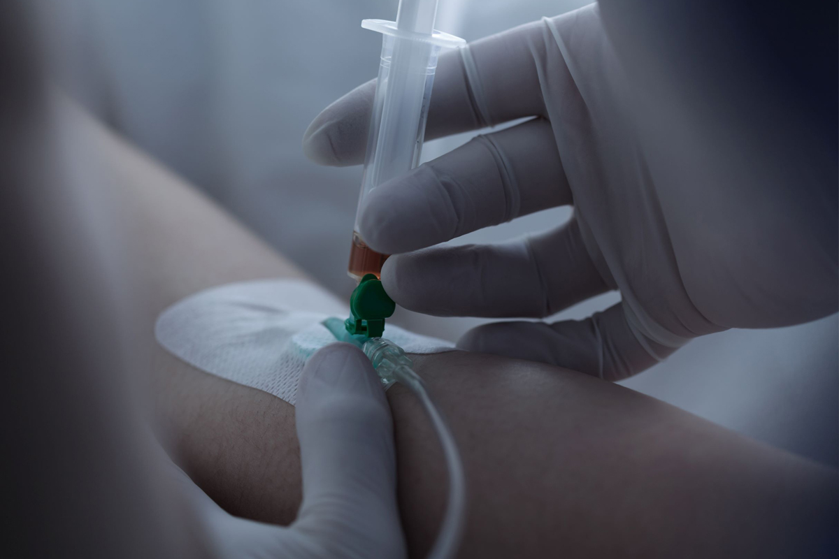 INTRAVENOUS INJECTION PUSH